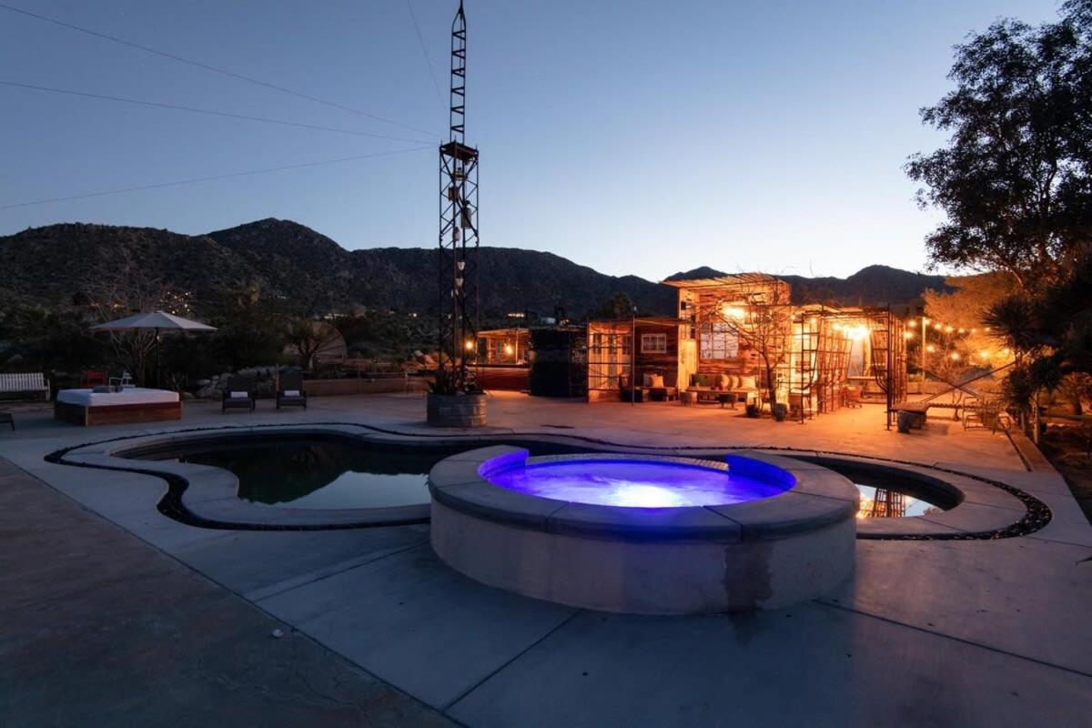 Renovated Lodge - Room 3 With Pool Access Joshua Tree Extérieur photo
