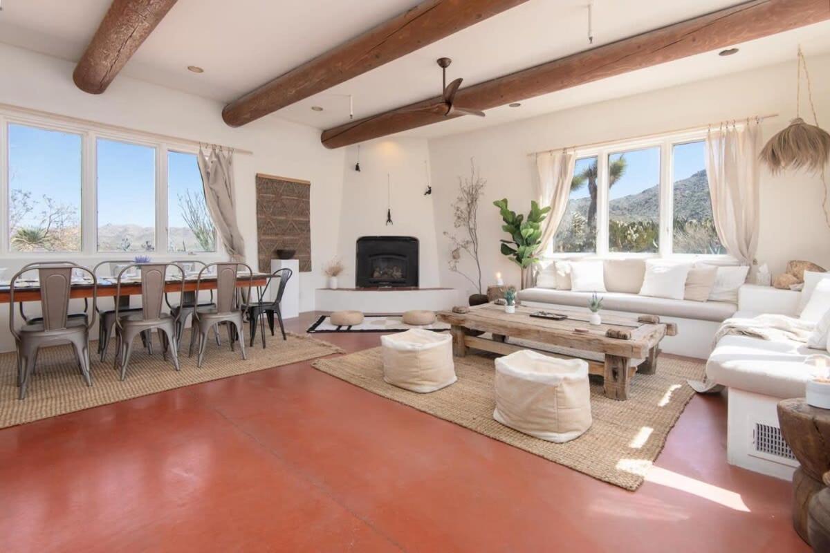 Renovated Lodge - Room 3 With Pool Access Joshua Tree Extérieur photo