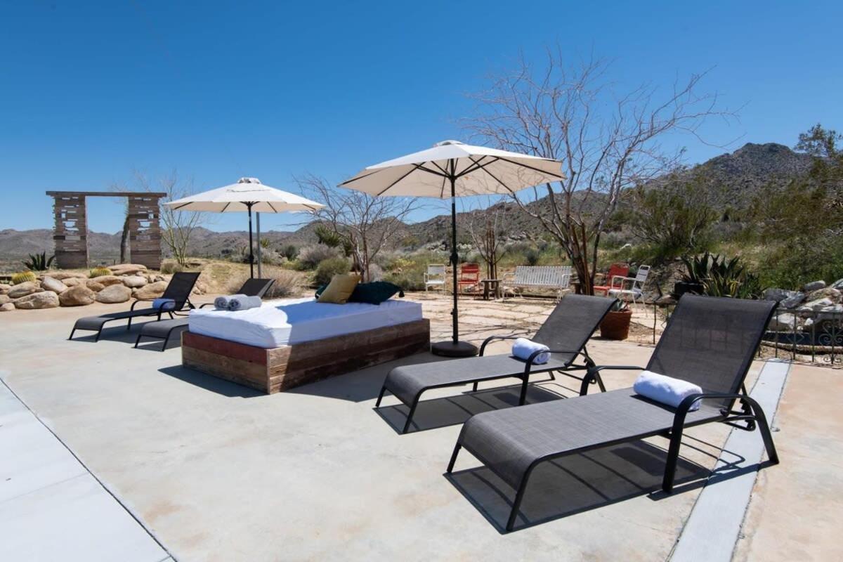 Renovated Lodge - Room 3 With Pool Access Joshua Tree Extérieur photo